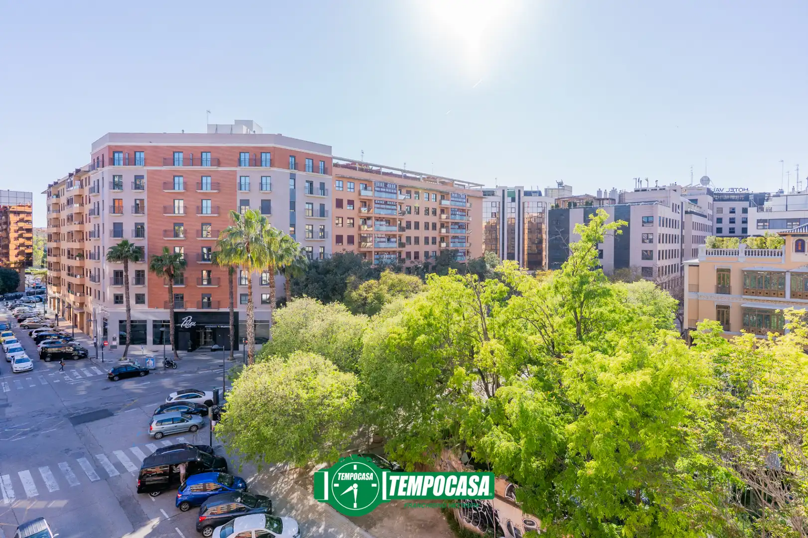Vista exterior de Piso en venta en Valencia con Aire acondicionado, Calefacción y Amueblado