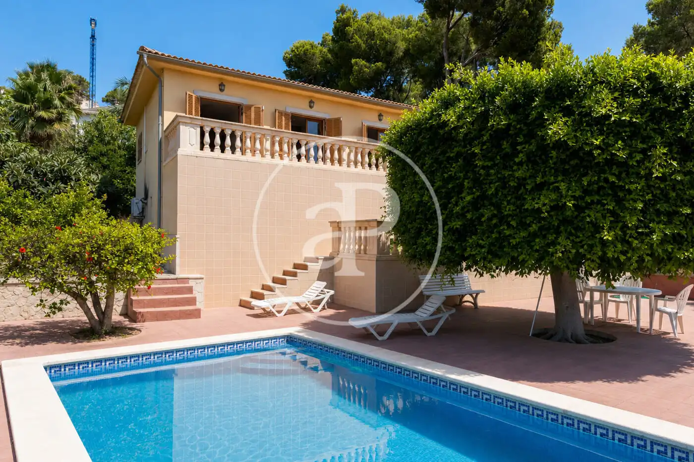 Vista exterior de Casa o xalet en venda en Calvià amb Aire condicionat, Calefacció i Jardí privat