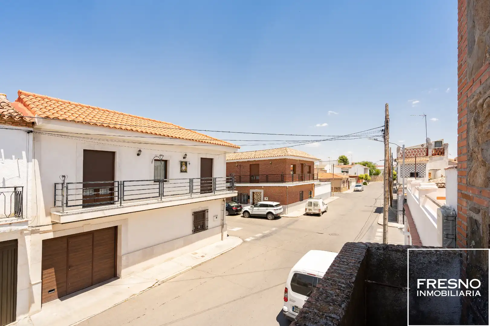 Vista exterior de Casa adosada en venta en Yepes con Aire acondicionado, Calefacción y Trastero