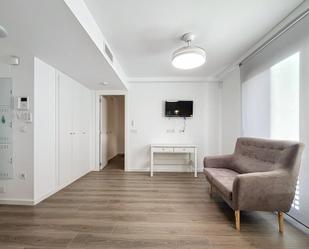 Sala d'estar de Apartament de lloguer en  Valencia Capital amb Aire condicionat, Calefacció i Alarma