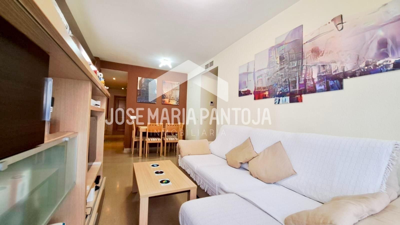 Sala de estar de Piso en venta en Jerez de la Frontera con Aire acondicionado y Amueblado