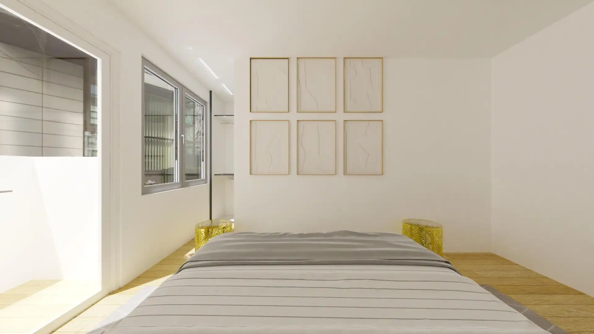 Habitación de Casa o chalet en venta en Figueruelas con Aire acondicionado, Calefacción y Jardín privado