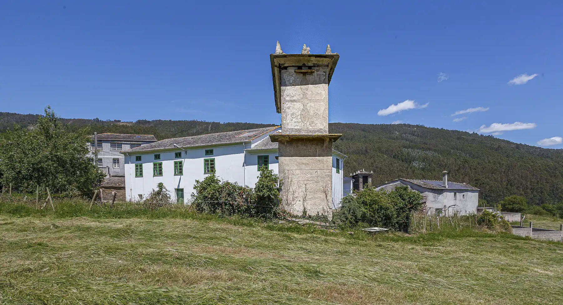 Vista exterior de Finca rústica en venta en Mondoñedo