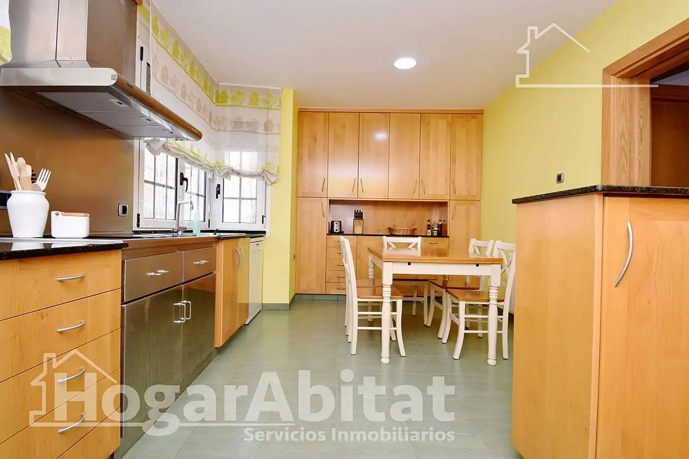 Kitchen of Detached homes for sale in Vila-real  with Air Conditioner, Private garden and Terrace
