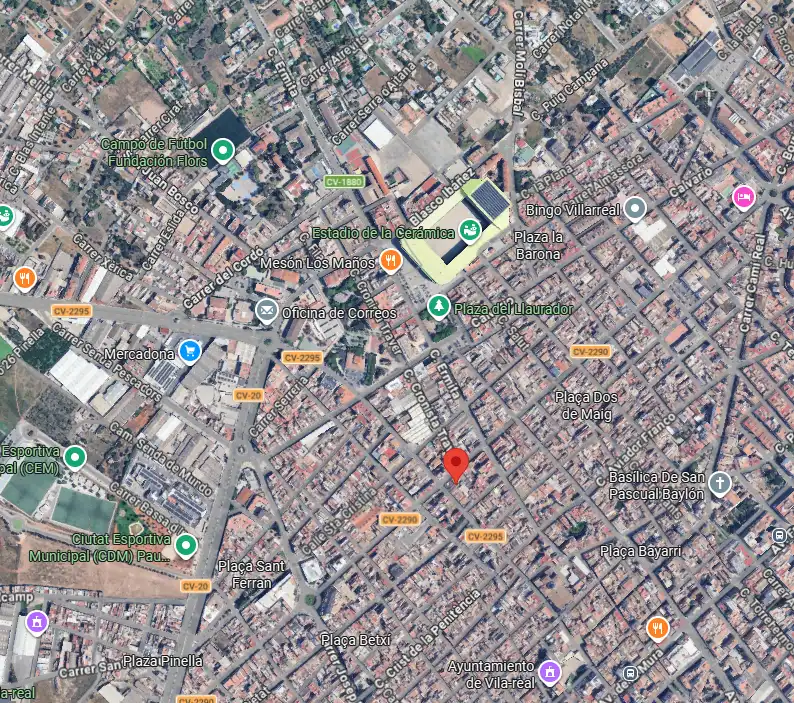 Wohnbaugrundstück zum Verkauf in Carrer Vicente Sanchiz 15, imagen 10