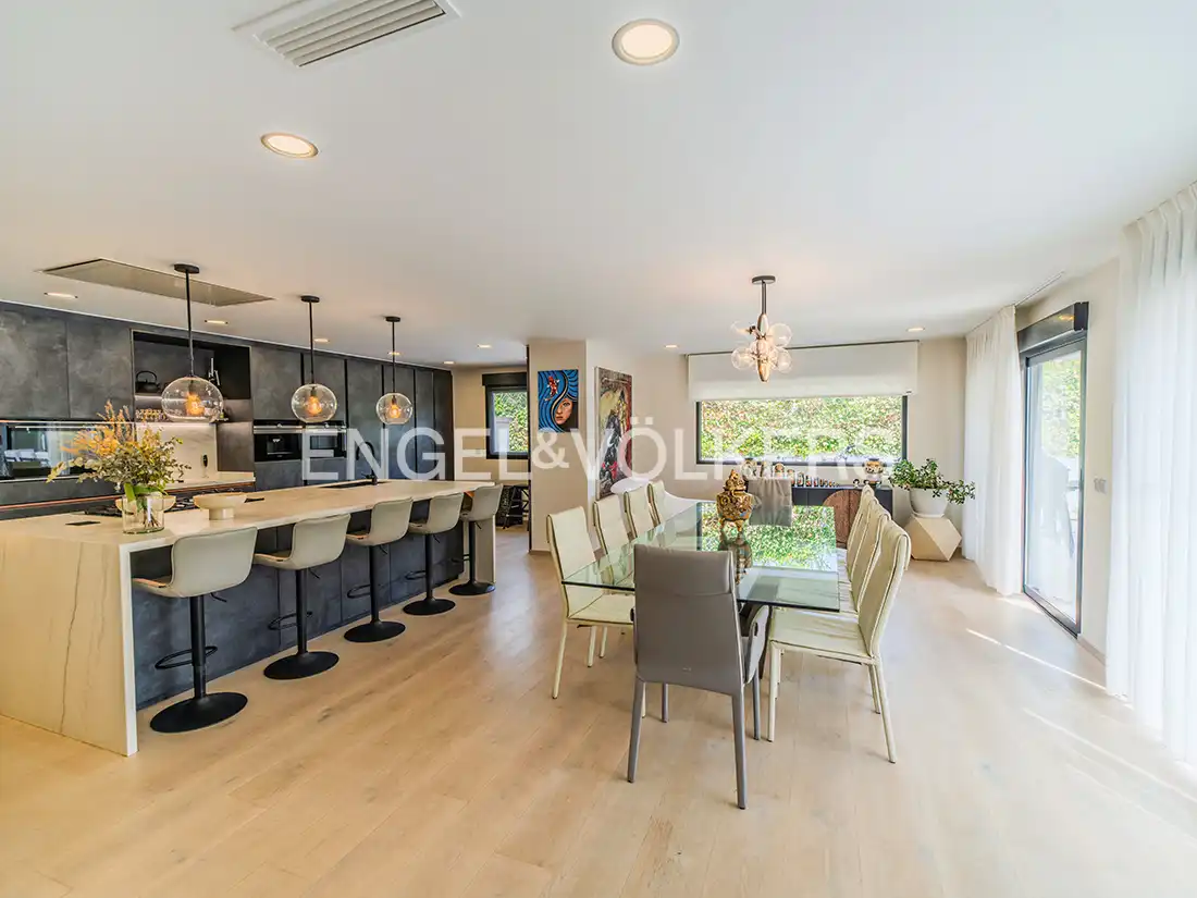Comedor de Casa o chalet en venta en Mutxamel con Aire acondicionado, Calefacción y Jardín privado