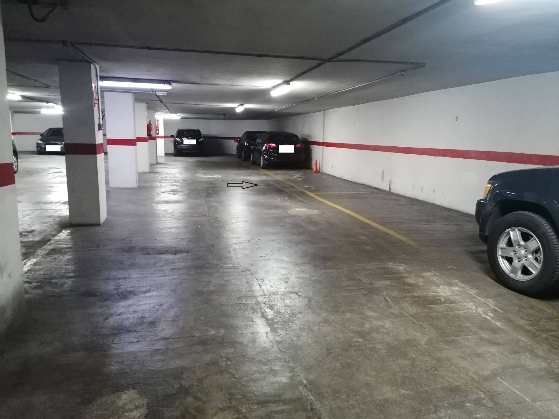 Garage to rent in Calle Churruca, 30, Ensanche - Diputación