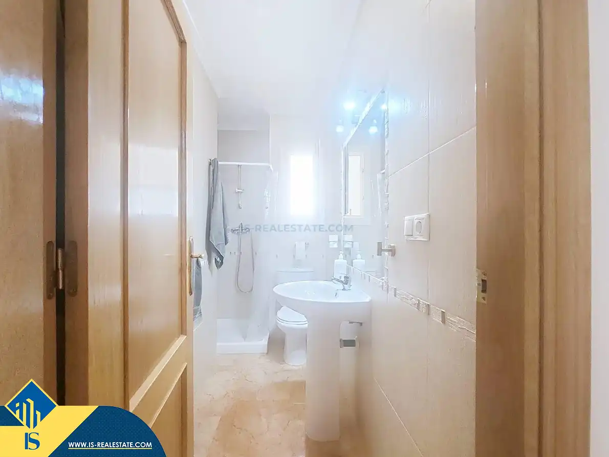 Baño de Apartamento en venta en San Pedro del Pinatar con Aire acondicionado, Calefacción y Terraza