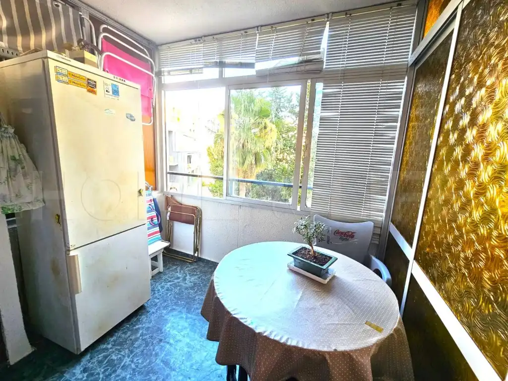 Terrasse von Wohnung zum Verkauf in Benalmádena mit Schwimmbad und Gemeinschaftspool