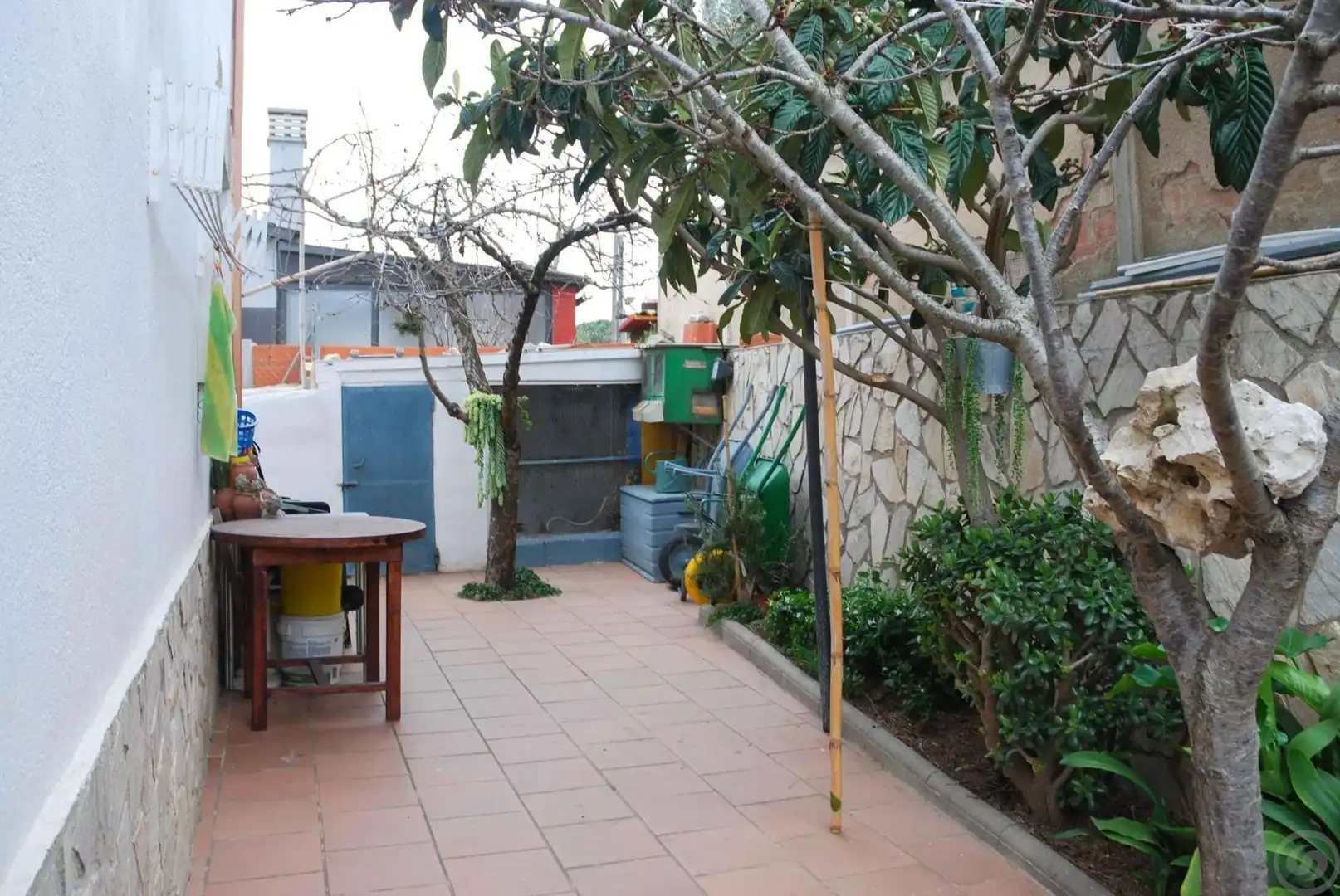 Jardí de Casa adosada en venda en Lloret de Mar amb Calefacció, Terrassa i Traster