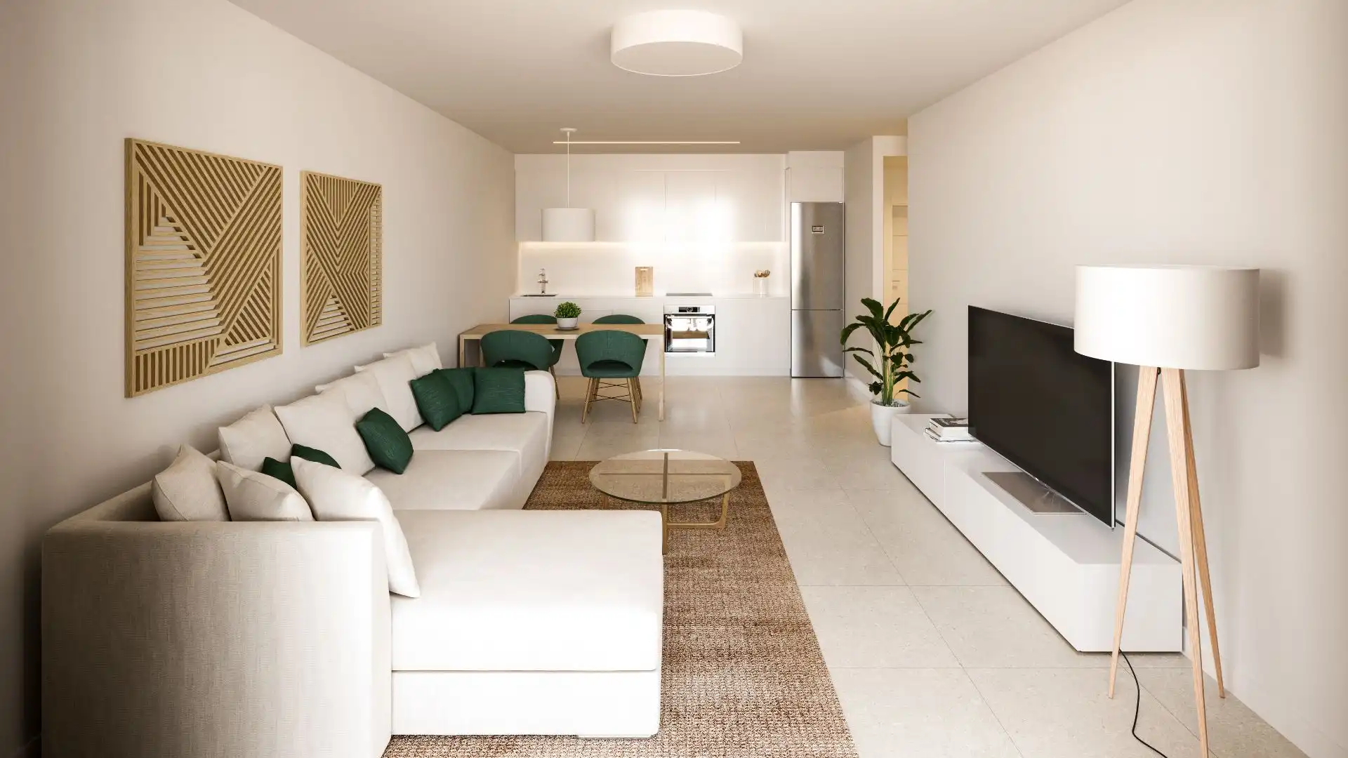 Sala de estar de Apartamento en venta en Granadilla de Abona con Aire acondicionado, Terraza y Trastero