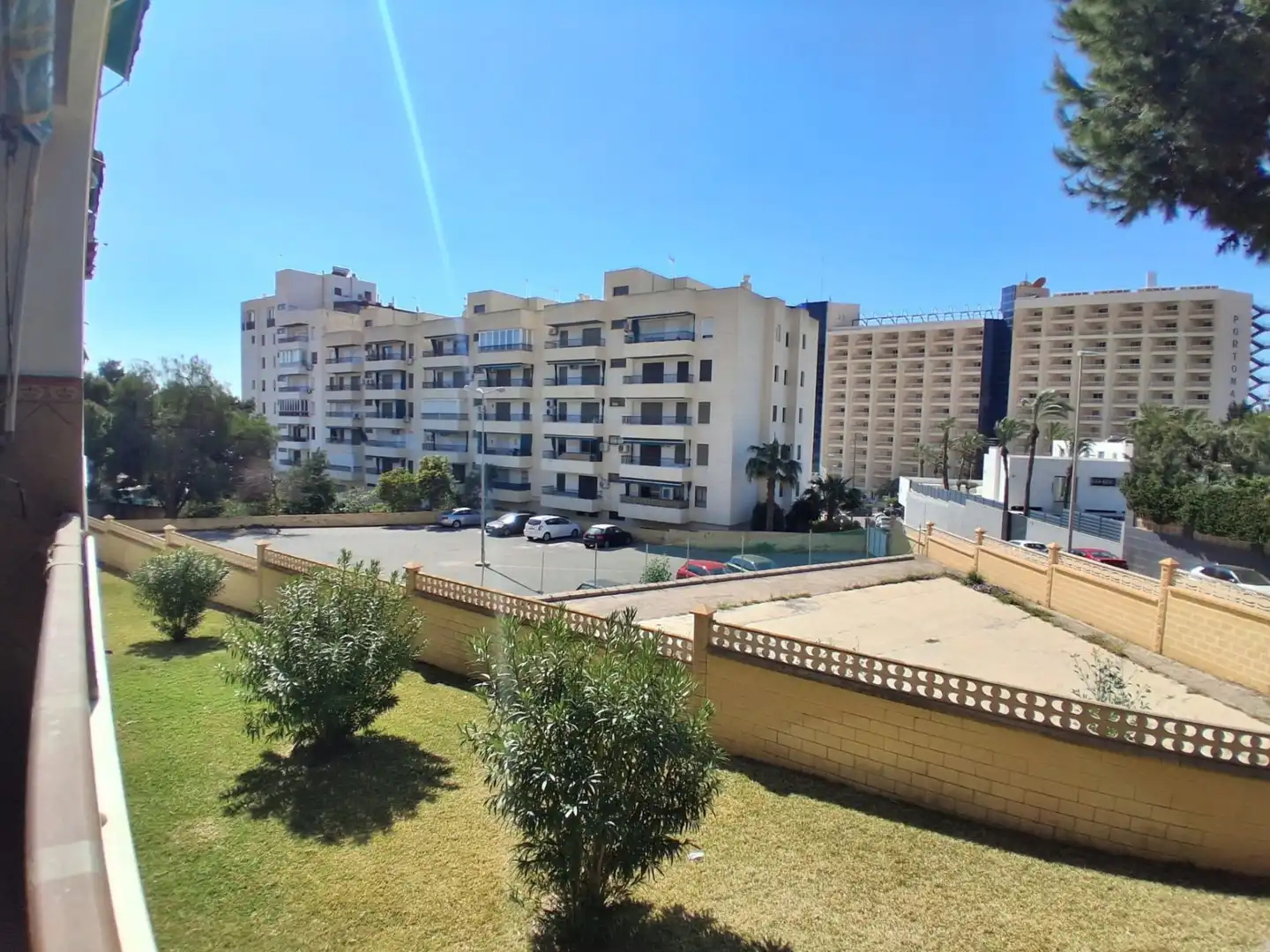 Exterior view of Flat for sale in Roquetas de Mar  with Terrace and Community pool