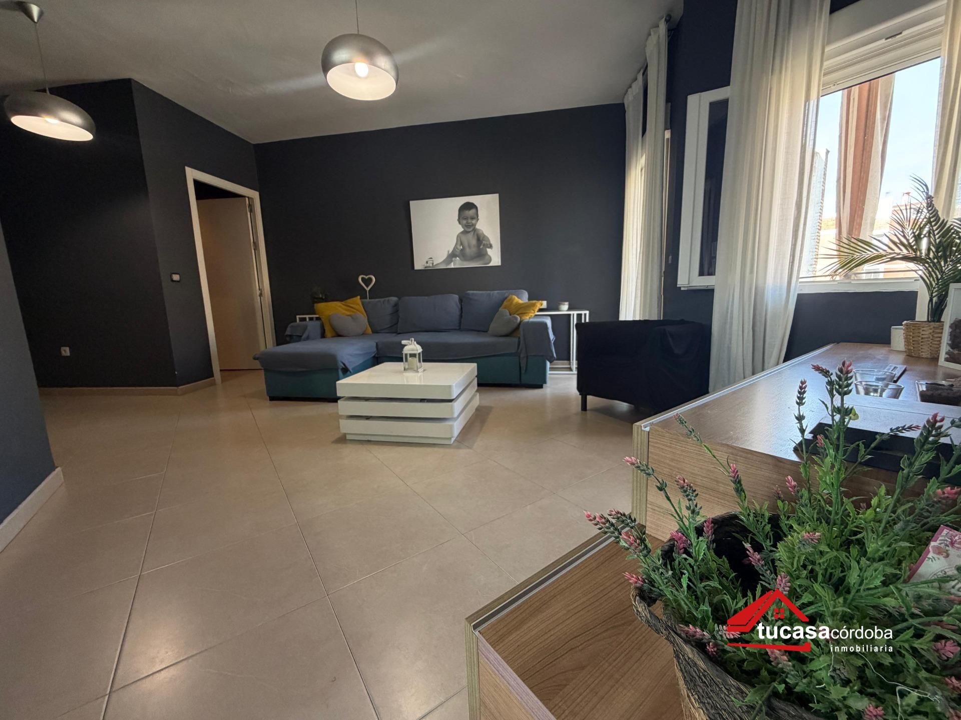 Living room of Flat for sale in  Córdoba Capital  with Air Conditioner, Terrace and Storage room