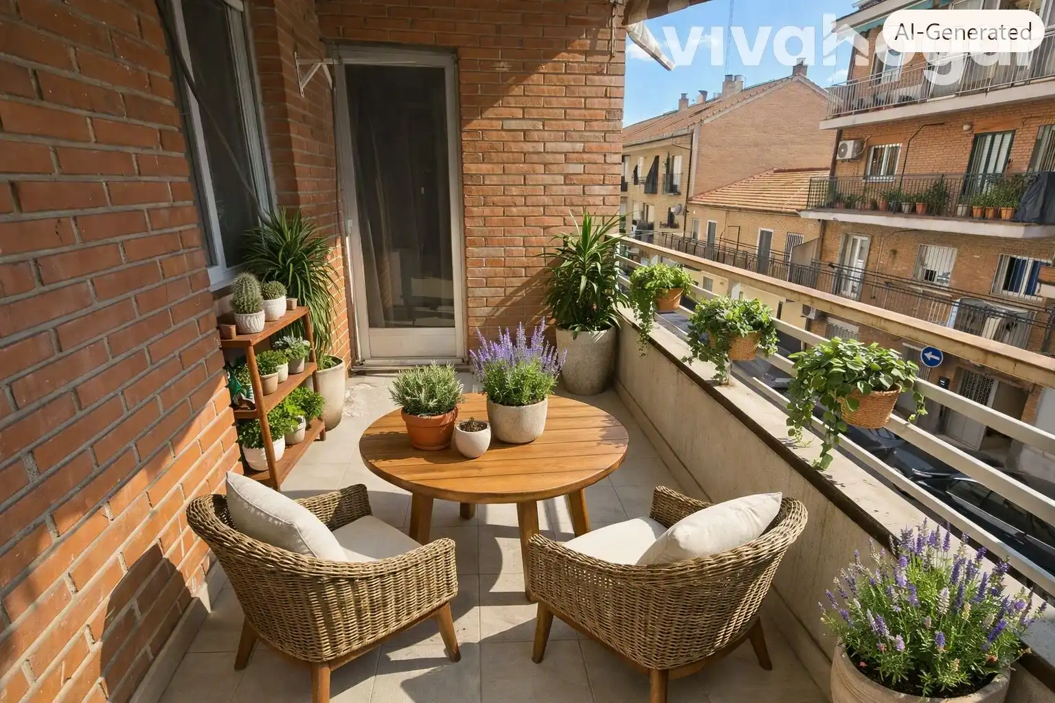 Terraza de Piso en venta en Fuenlabrada