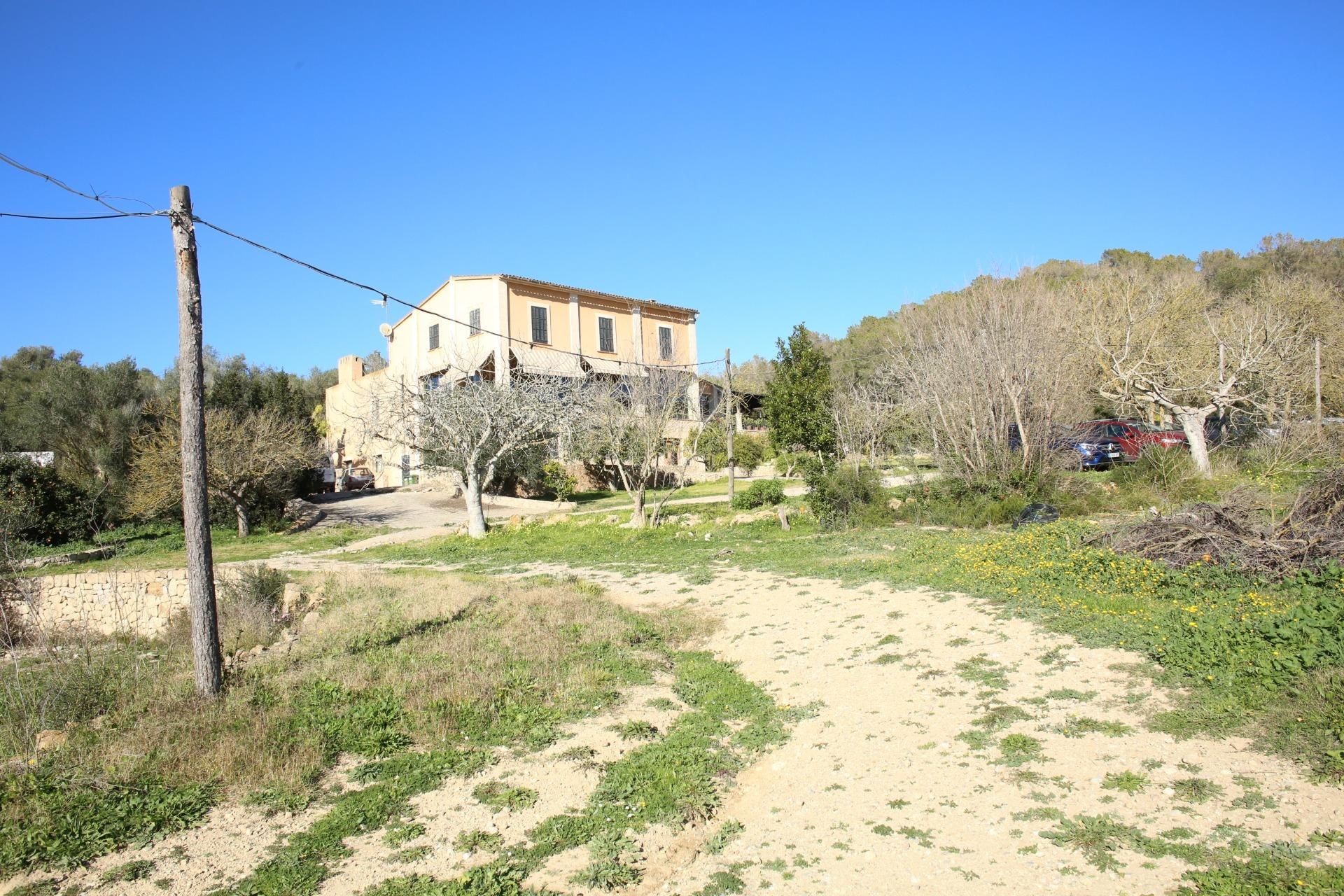 Vista exterior de Finca rústica en venda en Sant Joan