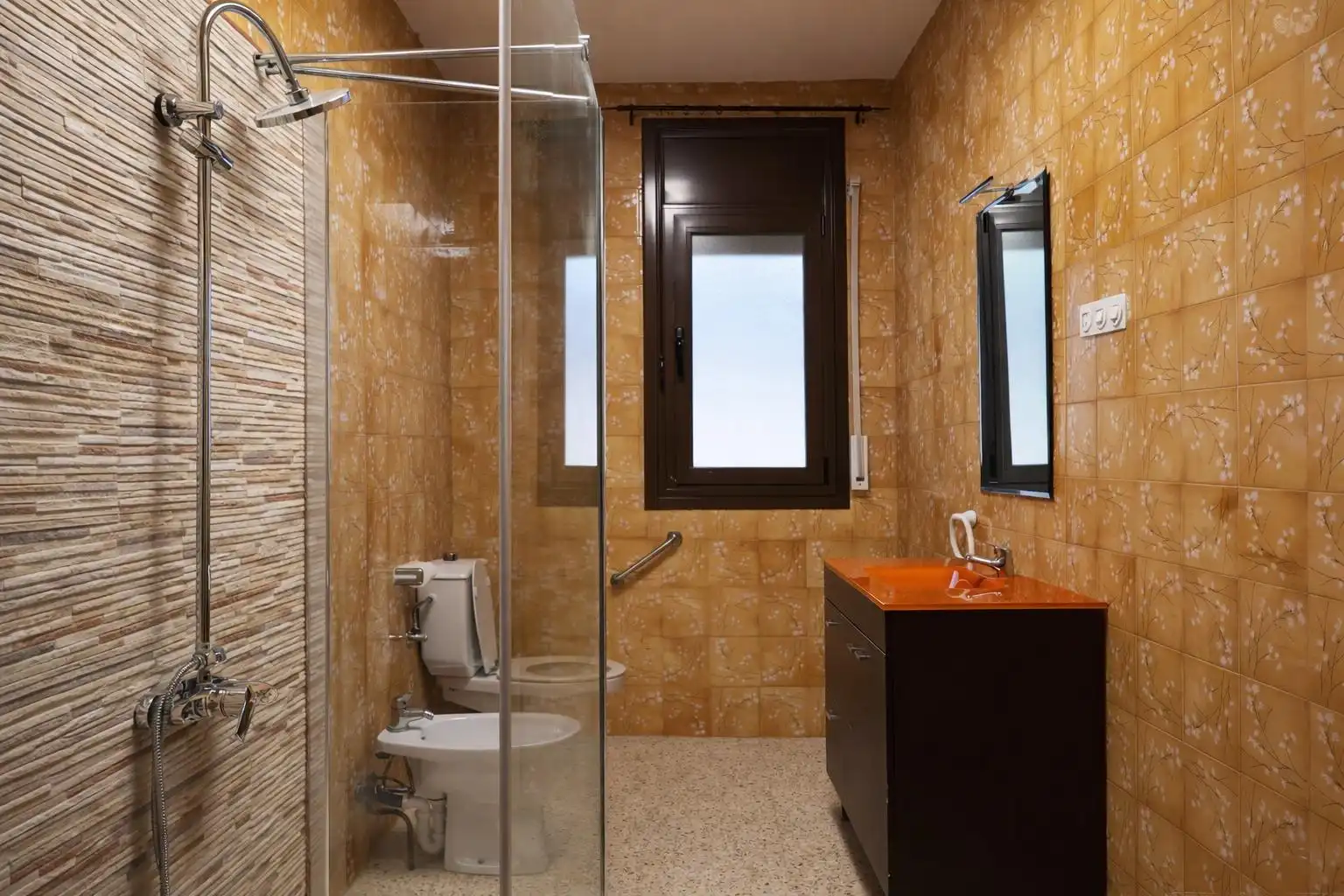 Baño de Casa o chalet en venta en Monistrol de Montserrat con Aire acondicionado, Jardín privado y Terraza