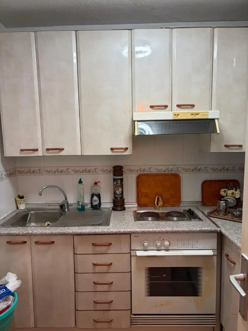 Cocina de Piso en venta en Madrid