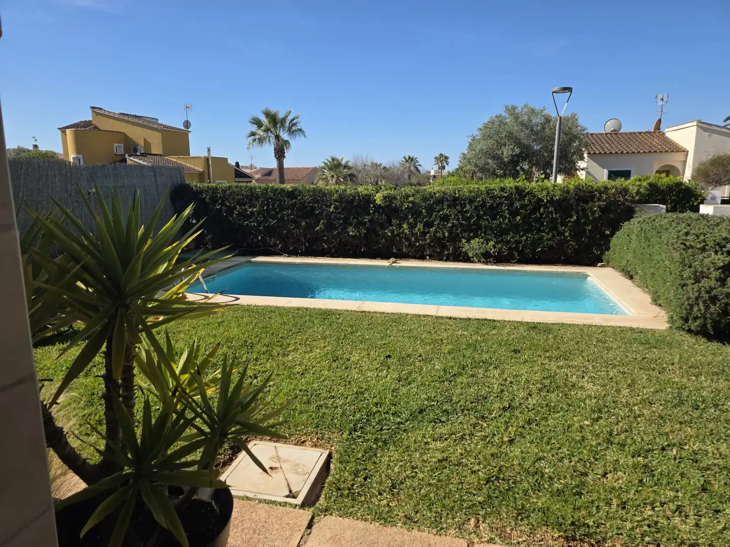Piscina de Finca rústica en venta en Campos con Aire acondicionado, Calefacción y Piscina