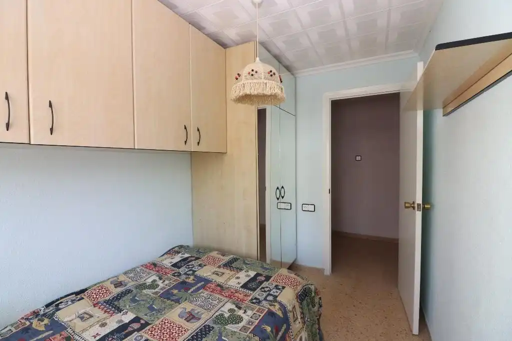 Bedroom of Flat for sale in Buñol  with Air Conditioner, Terrace and Furnished