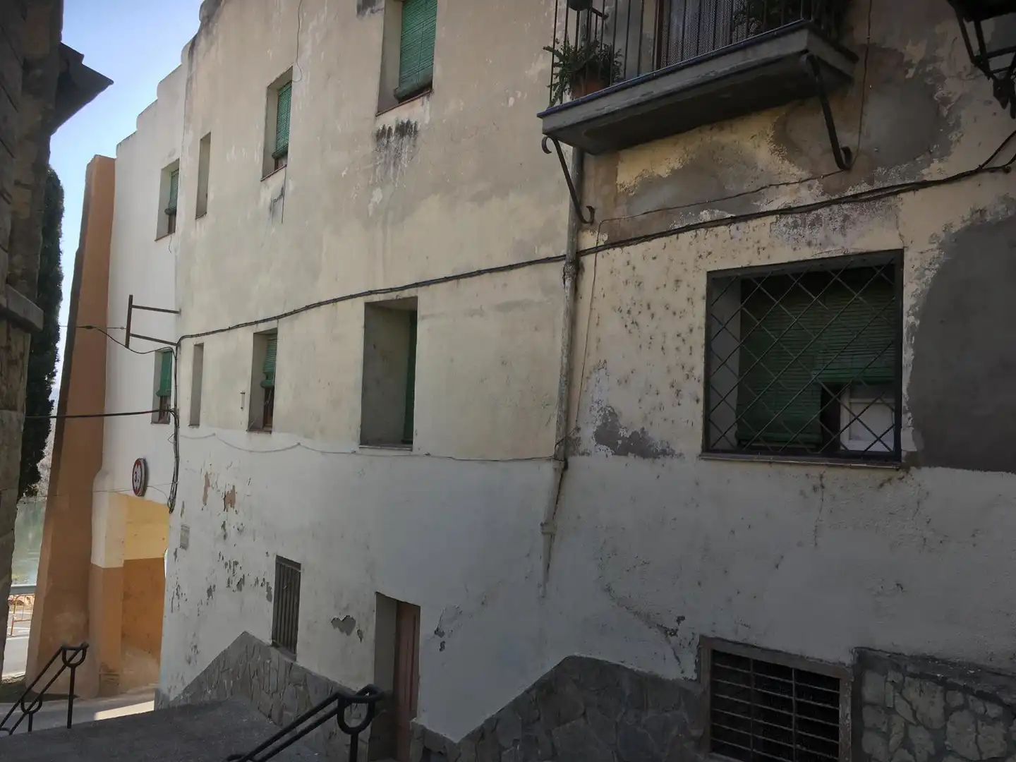 Vista exterior de Casa o chalet en venta en Móra d'Ebre