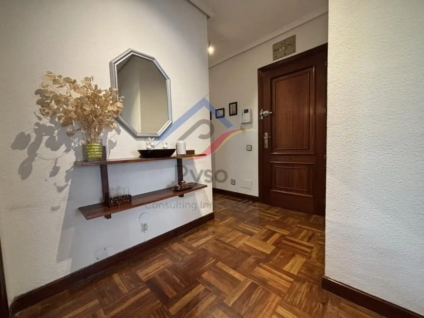 Vista exterior de Pis de lloguer en Santander amb Calefacció, Rentadora i Balcó