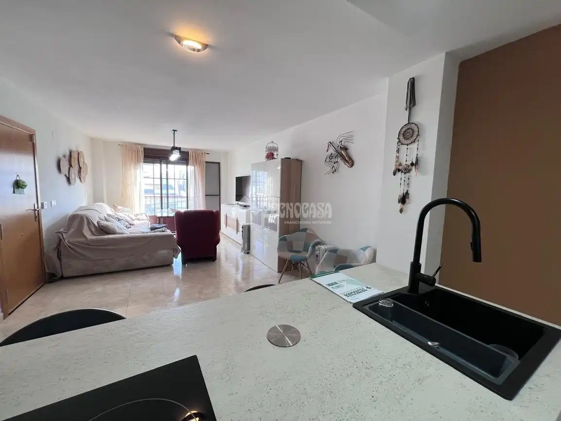 Sala de estar de Piso en venta en Aljaraque con Calefacción y Balcón