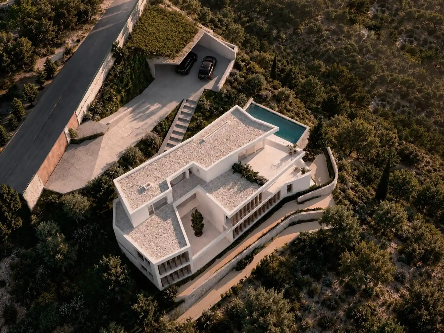 Haus mit Pool zum Verkauf in El Mirador - La Cornisa, imagen 4