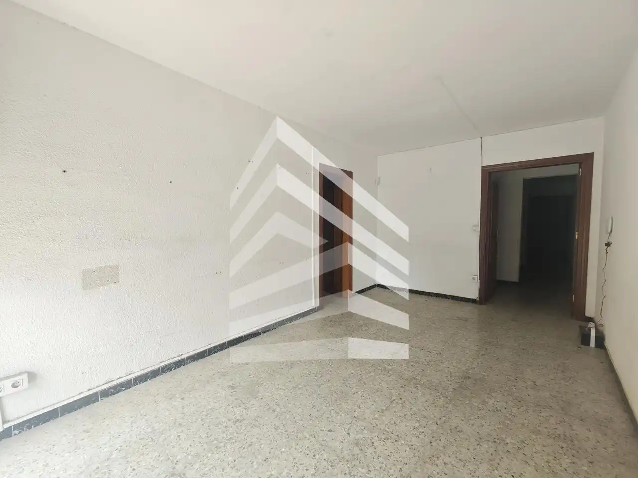 Sala de estar de Piso en venta en Mollet del Vallès con Balcón