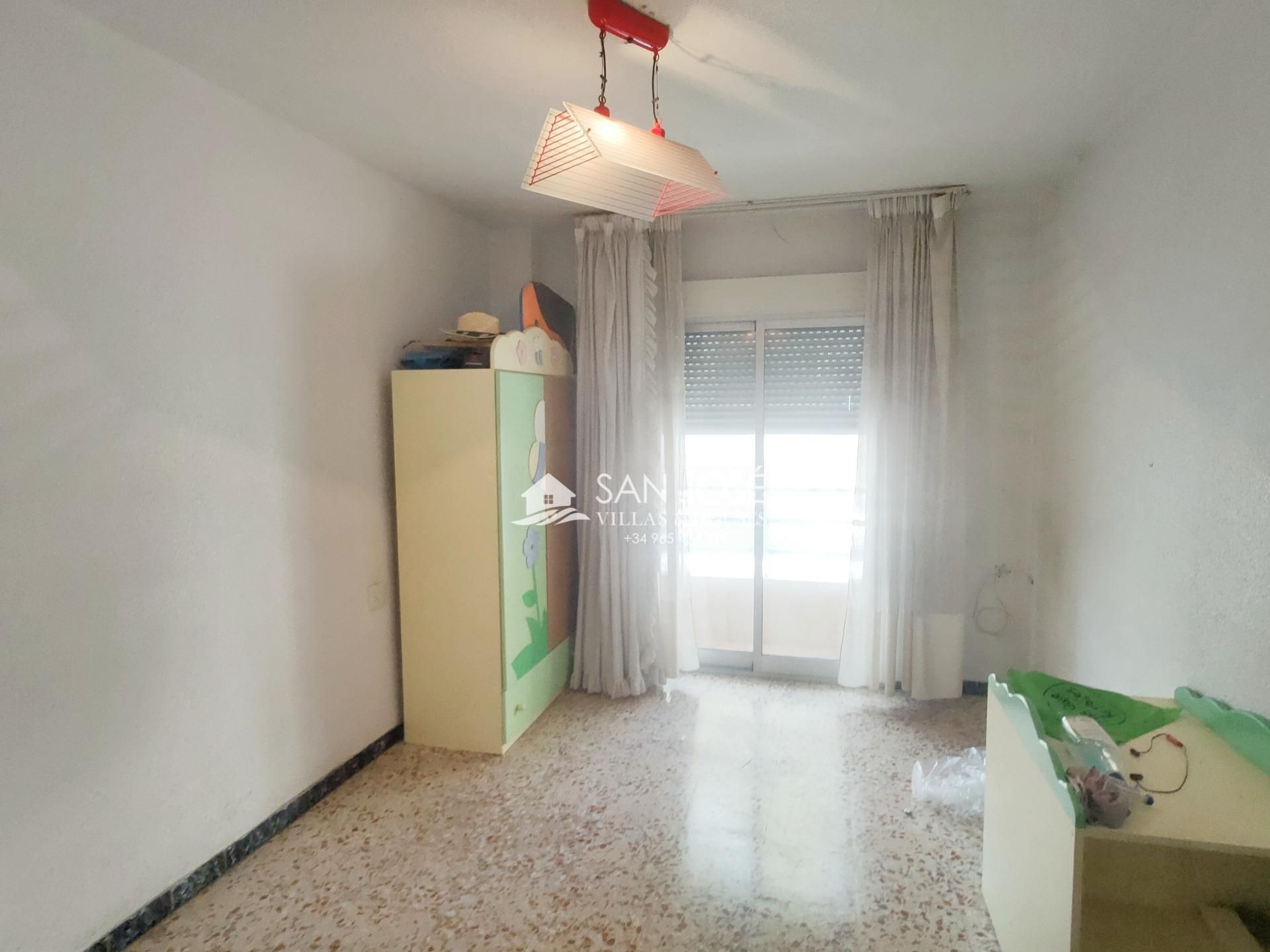 Bedroom of Flat for sale in Aspe  with Terrace and Balcony