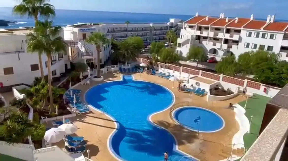 Swimming pool of Apartments for sale in Adeje  with Terrace, Furnished and Oven