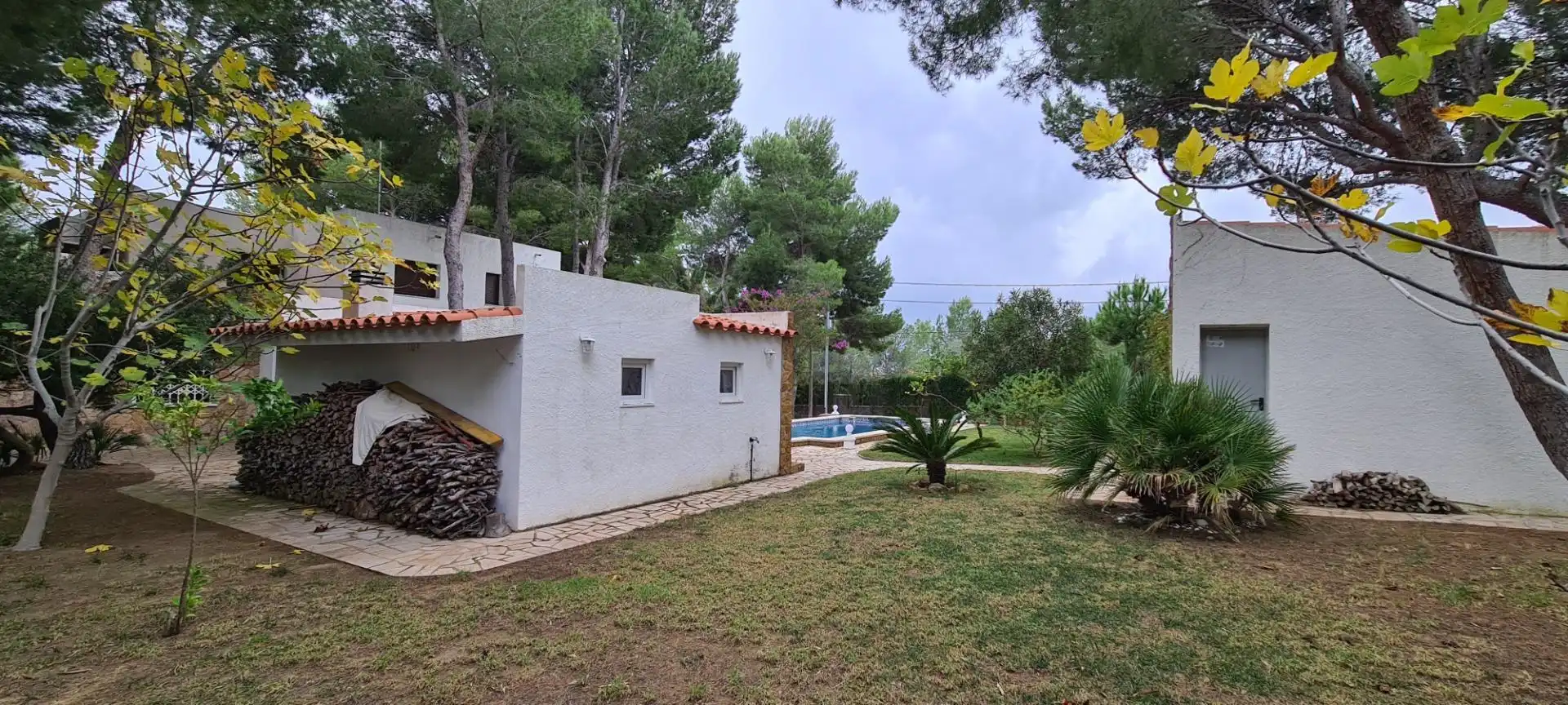 Jardí de Casa o xalet en venda en L'Ametlla de Mar  amb Aire condicionat, Calefacció i Jardí privat