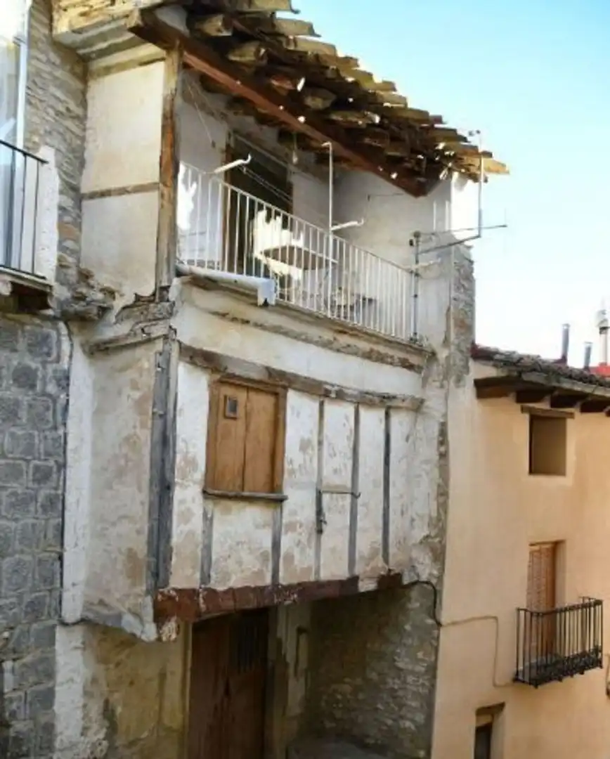 Terrassa de Finca rústica en venda en Cinctorres amb Jardí privat i Traster
