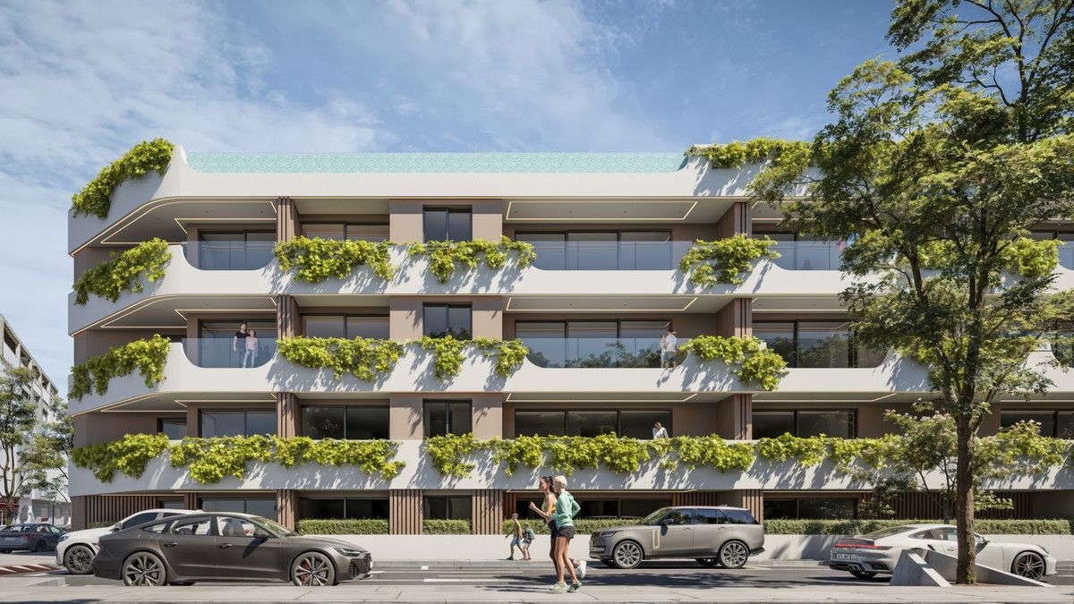 Exterior view of Apartment for sale in Marbella  with Air Conditioner, Terrace and Community pool