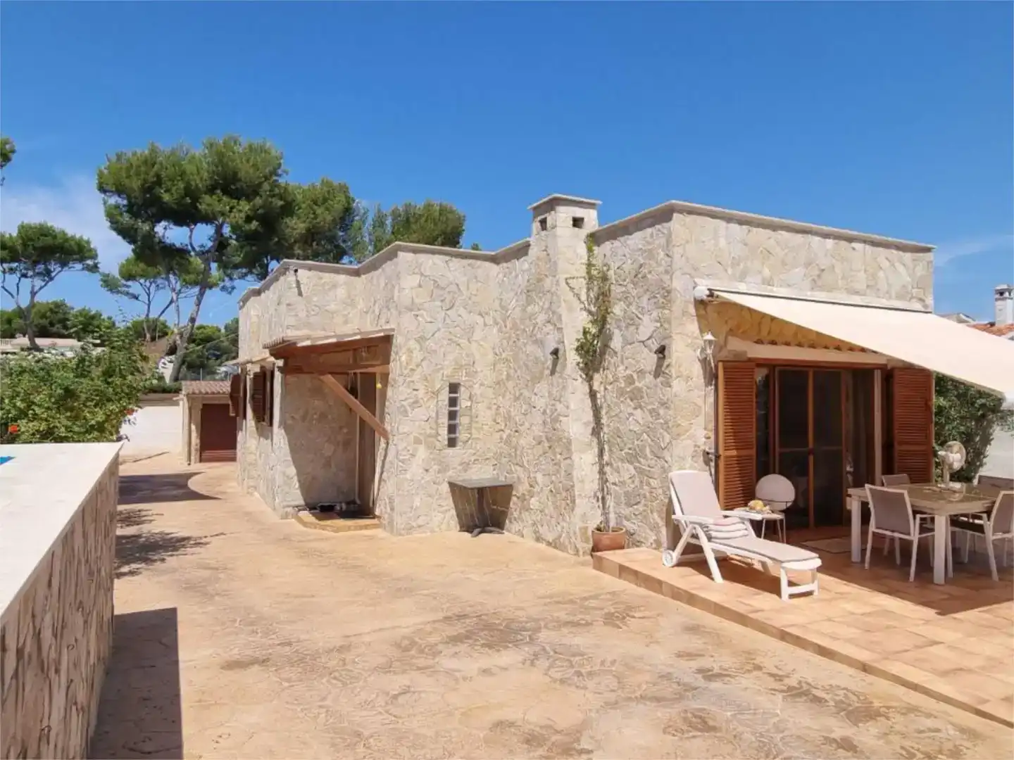 Jardín de Casa o chalet en venta en Calvià con Aire acondicionado, Jardín privado y Parquet