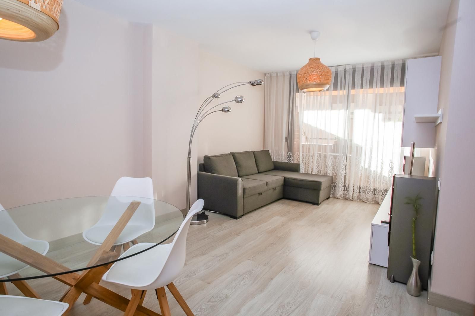 Living room of Apartment for sale in Lloret de Mar  with Private garden, Terrace and Balcony