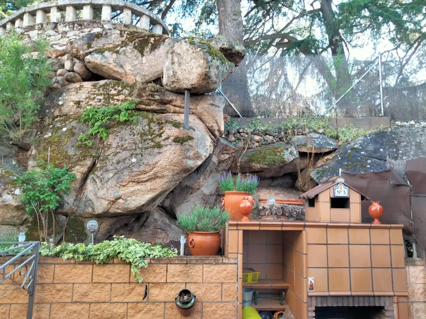 Terrace of Detached homes for sale in Collado Villalba  with Heating, Private garden and Storage room