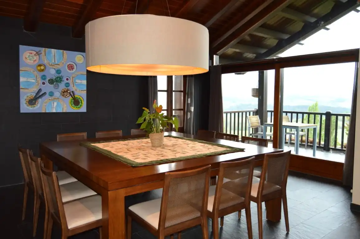 Comedor de Casa o chalet de alquiler en Prullans con Jardín privado, Parquet y Terraza