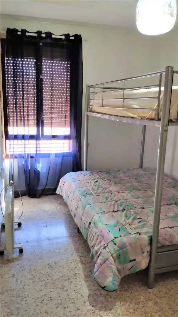 Bedroom of Flat for sale in Alicante / Alacant  with Furnished, Oven and Washing machine