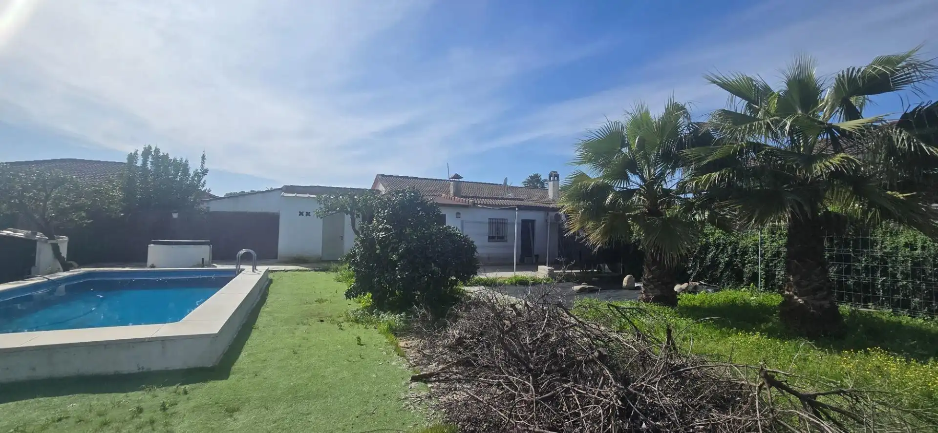 Vista exterior de Finca rústica en venta en Córdoba con Aire acondicionado, Jardín privado y Trastero