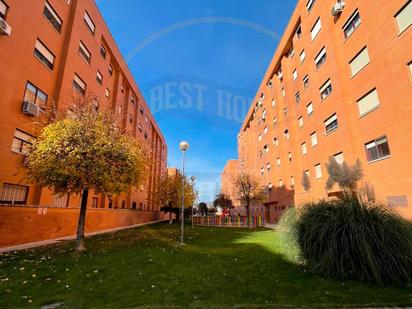 Exterior view of Flat for sale in Cuenca Capital  with Heating, Terrace and Storage room