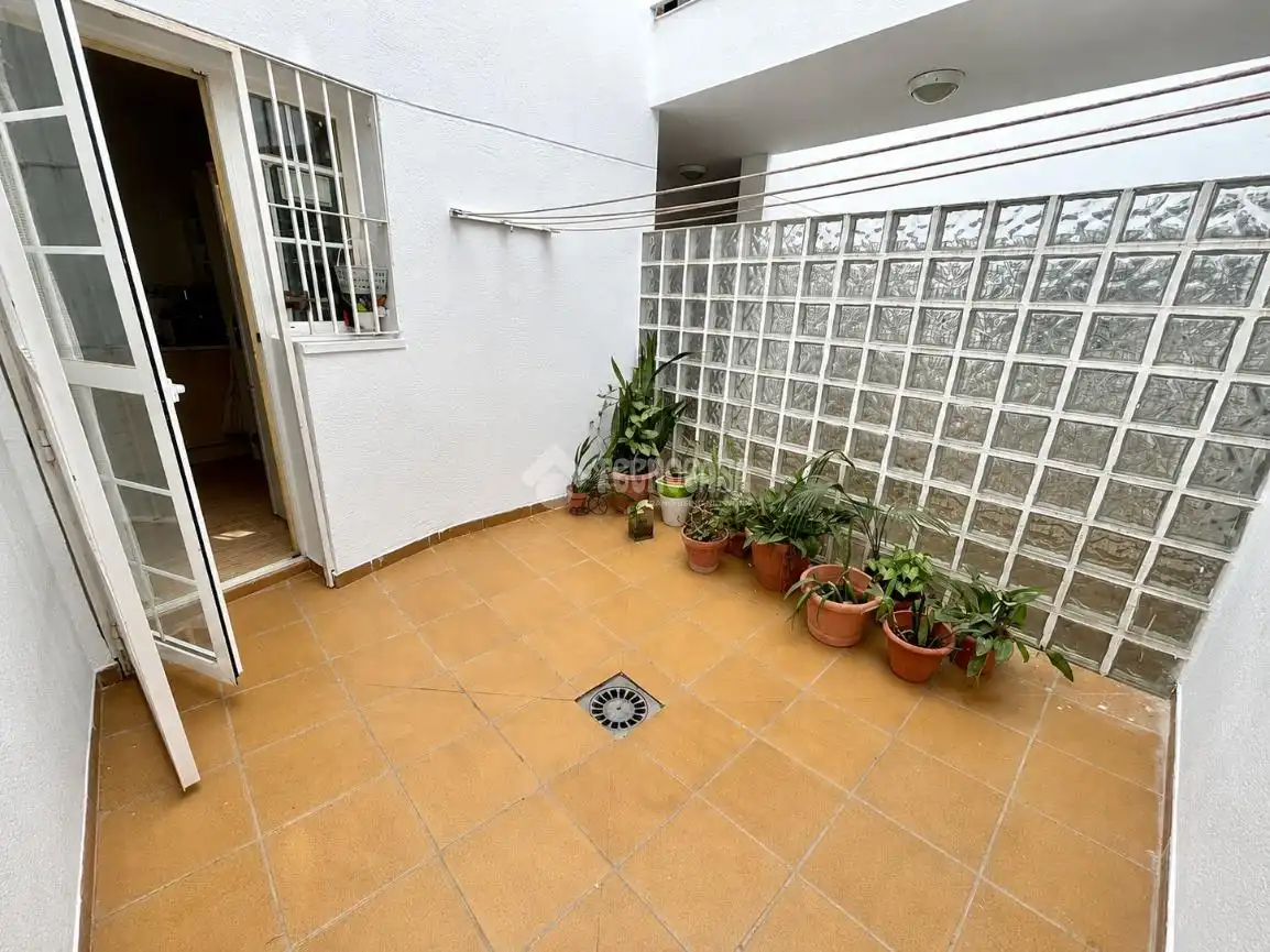 Balcony of Flat for sale in Benalmádena