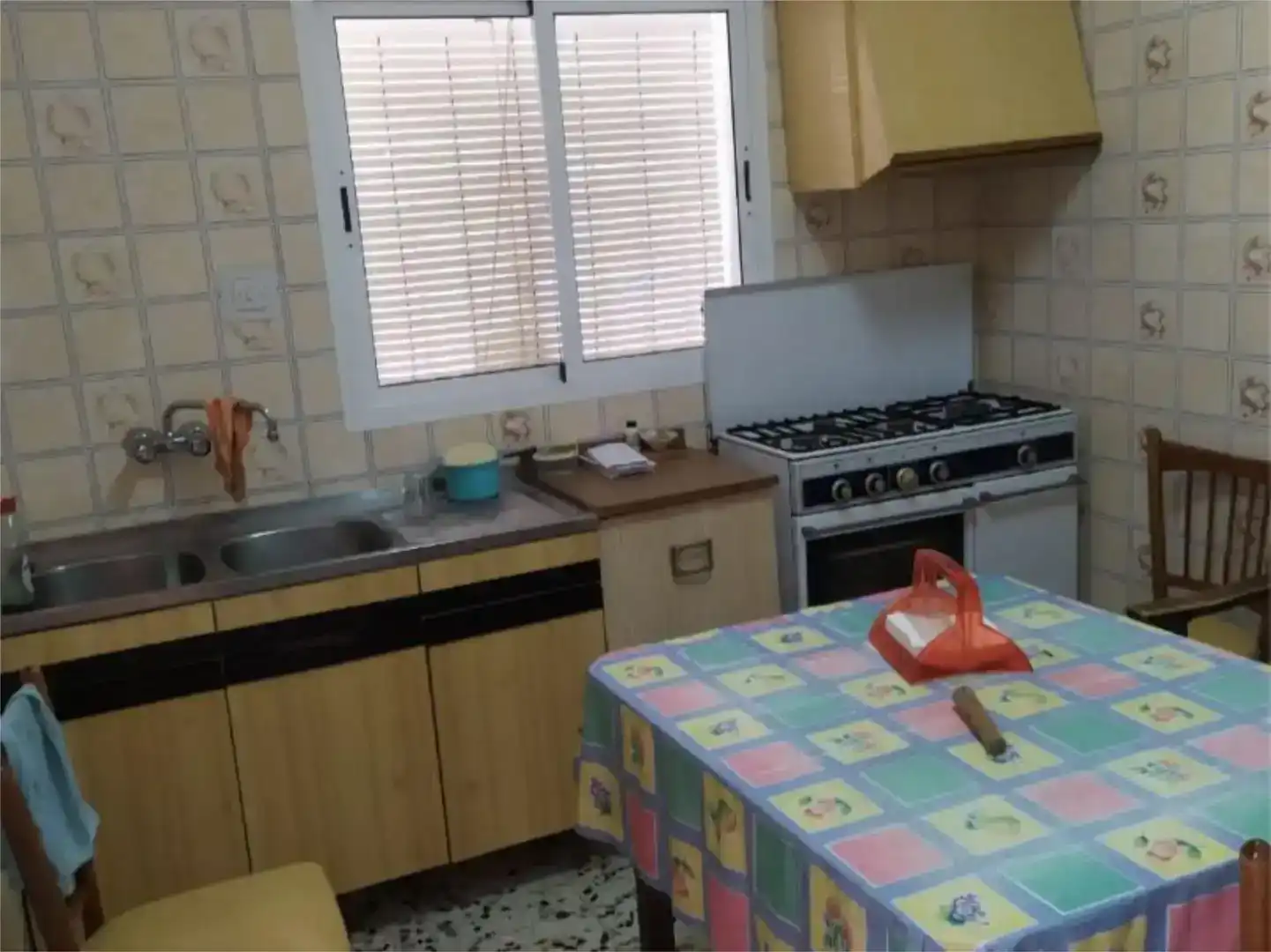 Cocina de Casa adosada en venta en Algámitas, Sevilla