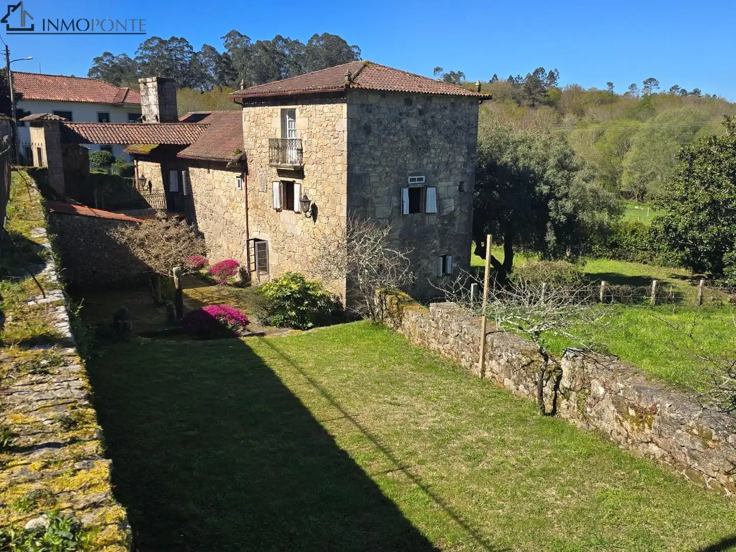 Casa amb jardí en venda a Moraña, imagen 3