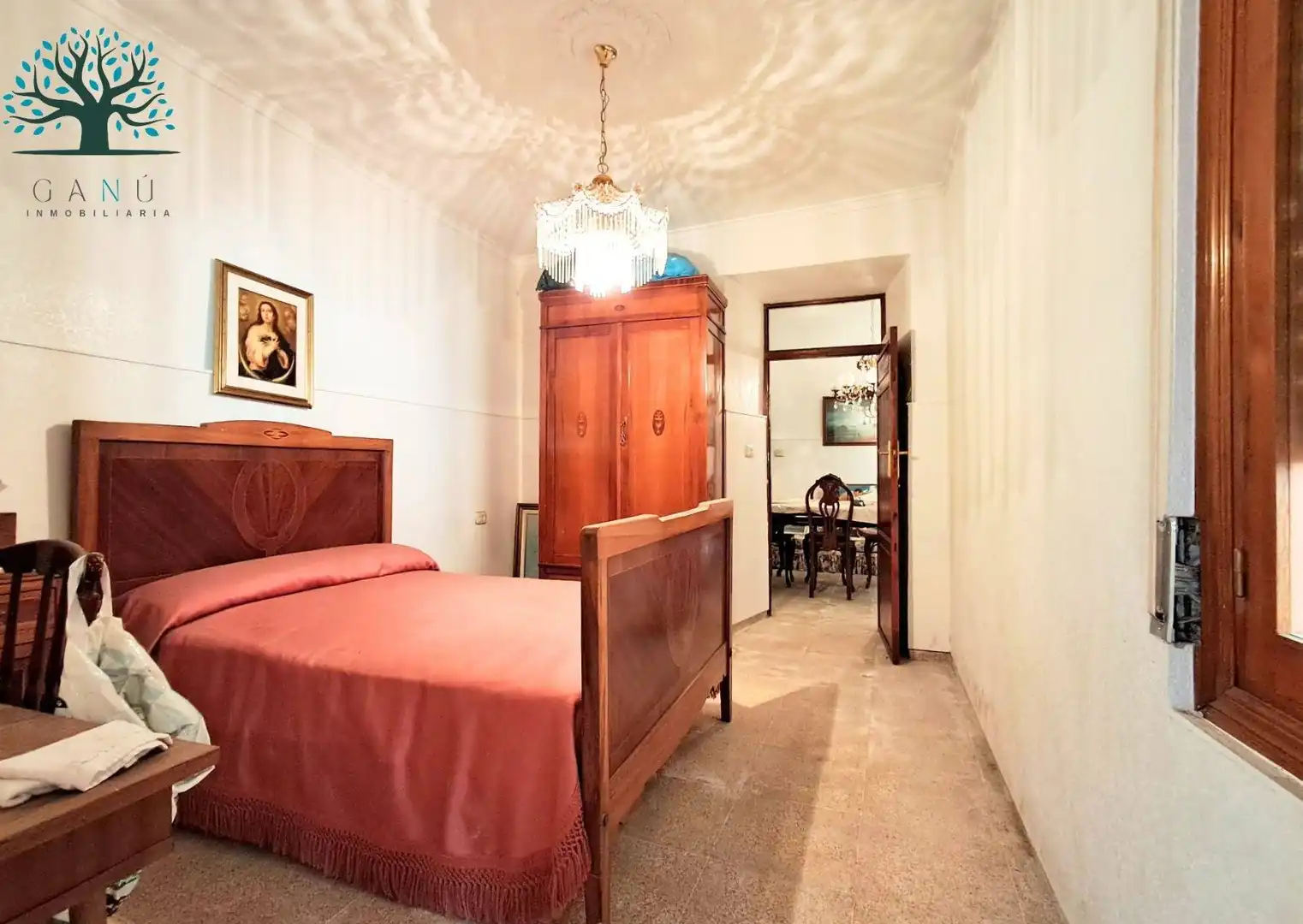 Bedroom of Houses for sale in Mazarrón Casco Urbano
