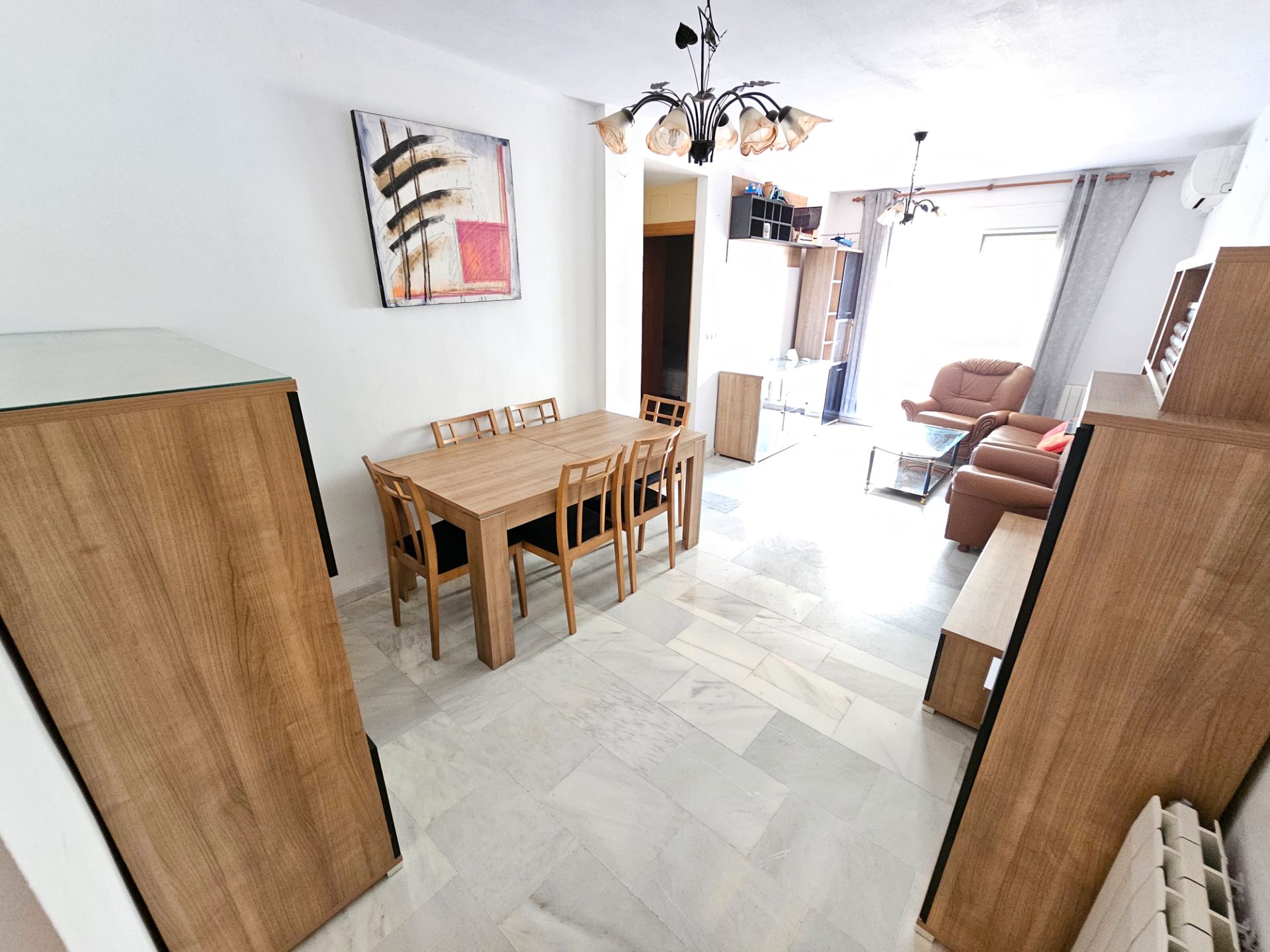 Dining room of Flat for sale in Las Gabias  with Air Conditioner, Heating and Terrace