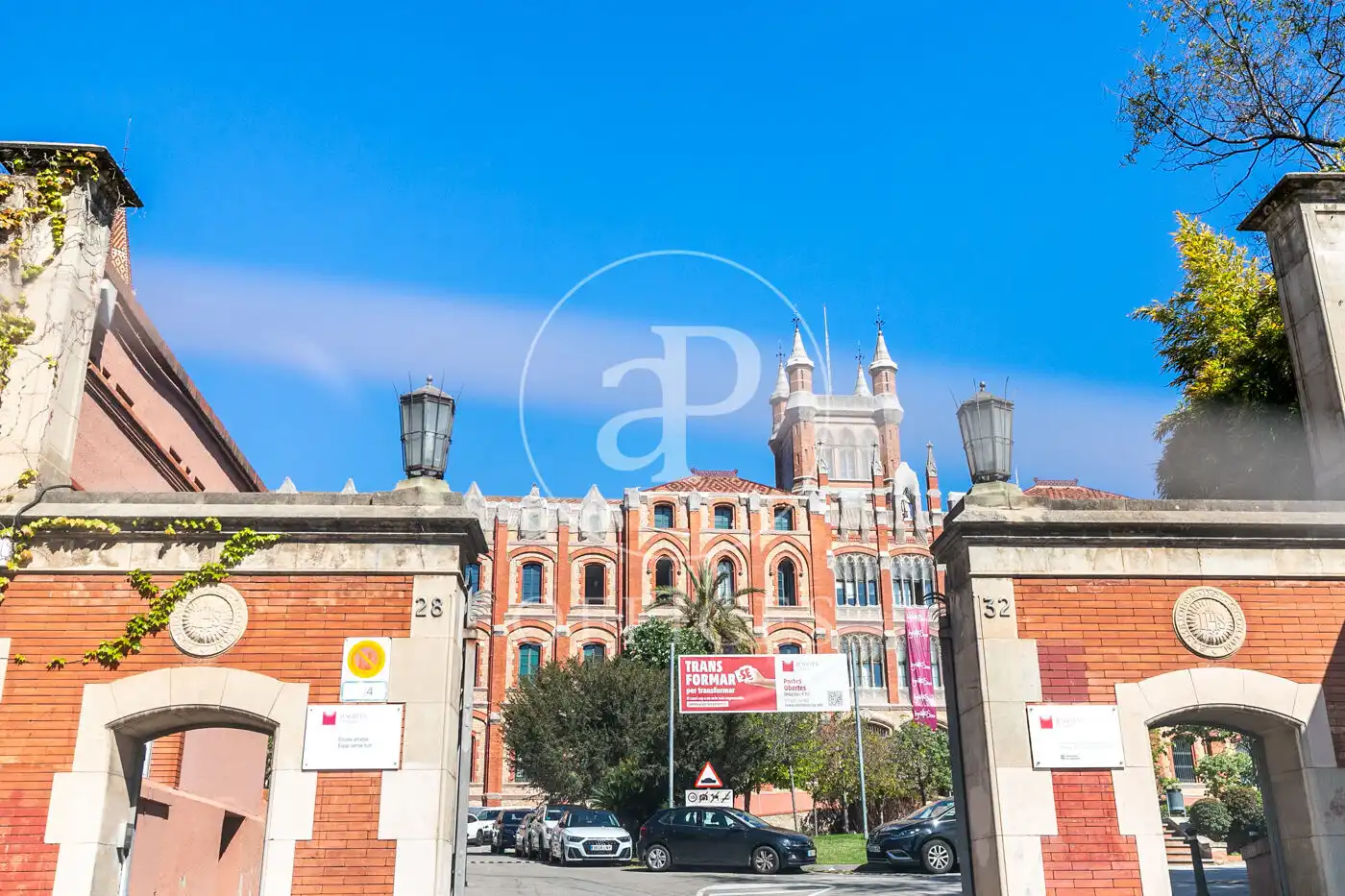 Vista exterior de Oficina en venta en Barcelona con Aire acondicionado y Calefacción