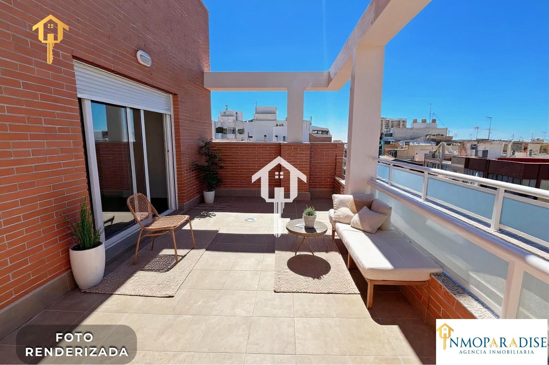 Terrace of Attic for sale in Alicante / Alacant