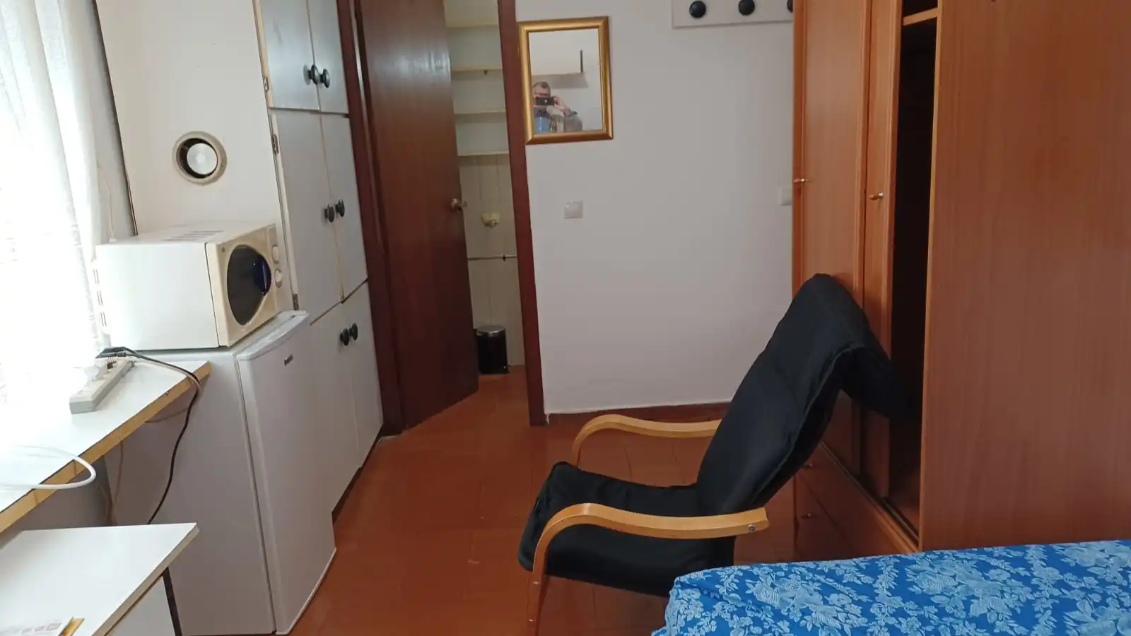 Schlafzimmer von Wohnung zur Miete in Ensanche - Sar