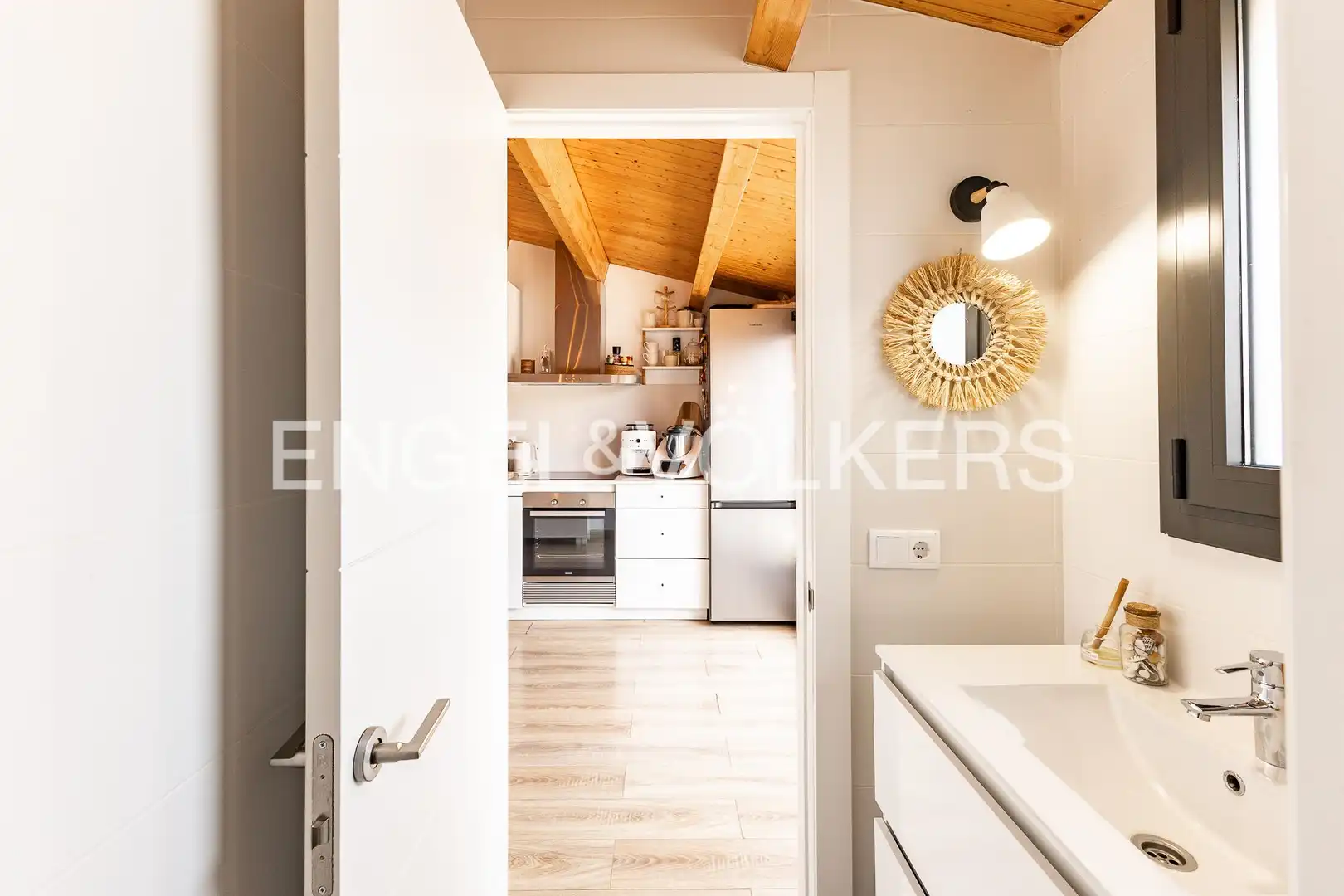 Cocina de Piso en venta en Mataró con Aire acondicionado, Calefacción y Terraza