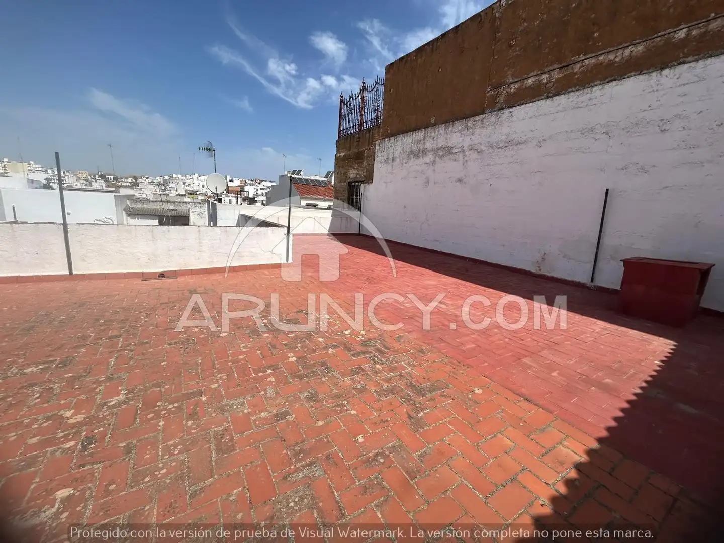Terraza de Casa o chalet de alquiler en Alcalá de Guadaira con Aire acondicionado, Terraza y Trastero